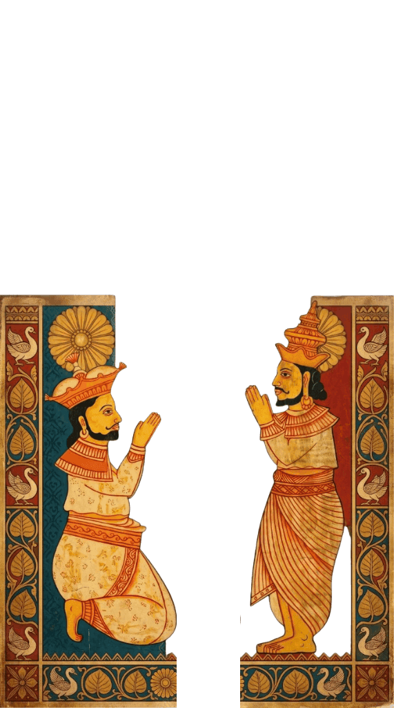Traditional Sri Lankan Greeting